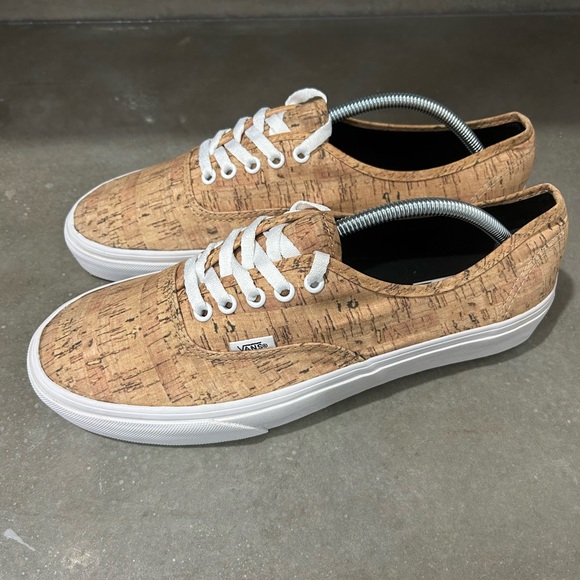 MENS VANS CORK LACE UP RARE! - Picture 5 of 5